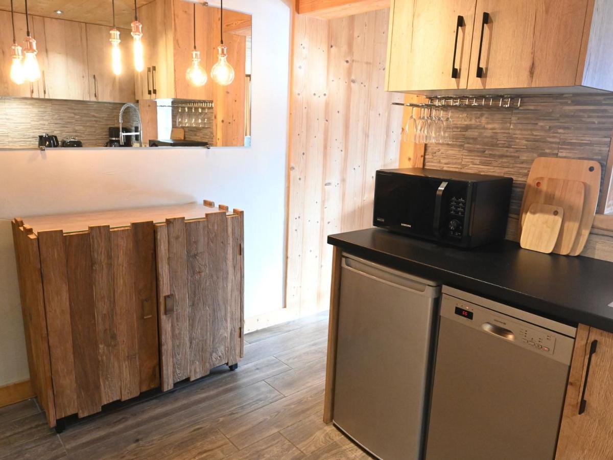 Appartement 2 Chambres Proche Pistes Avec Balcon Et Parking - Fr-1-459-181 Clusaz Zewnętrze zdjęcie