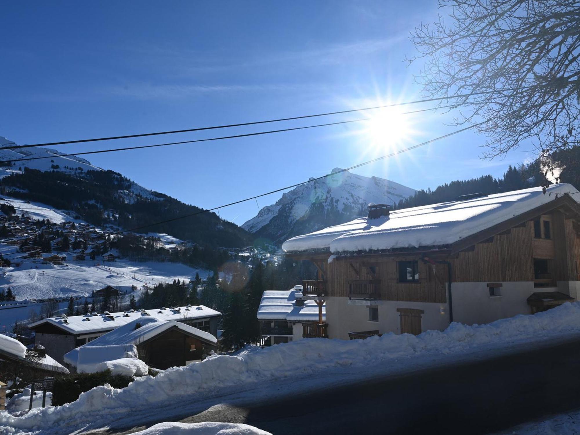 Appartement 2 Chambres Proche Pistes Avec Balcon Et Parking - Fr-1-459-181 Clusaz Zewnętrze zdjęcie