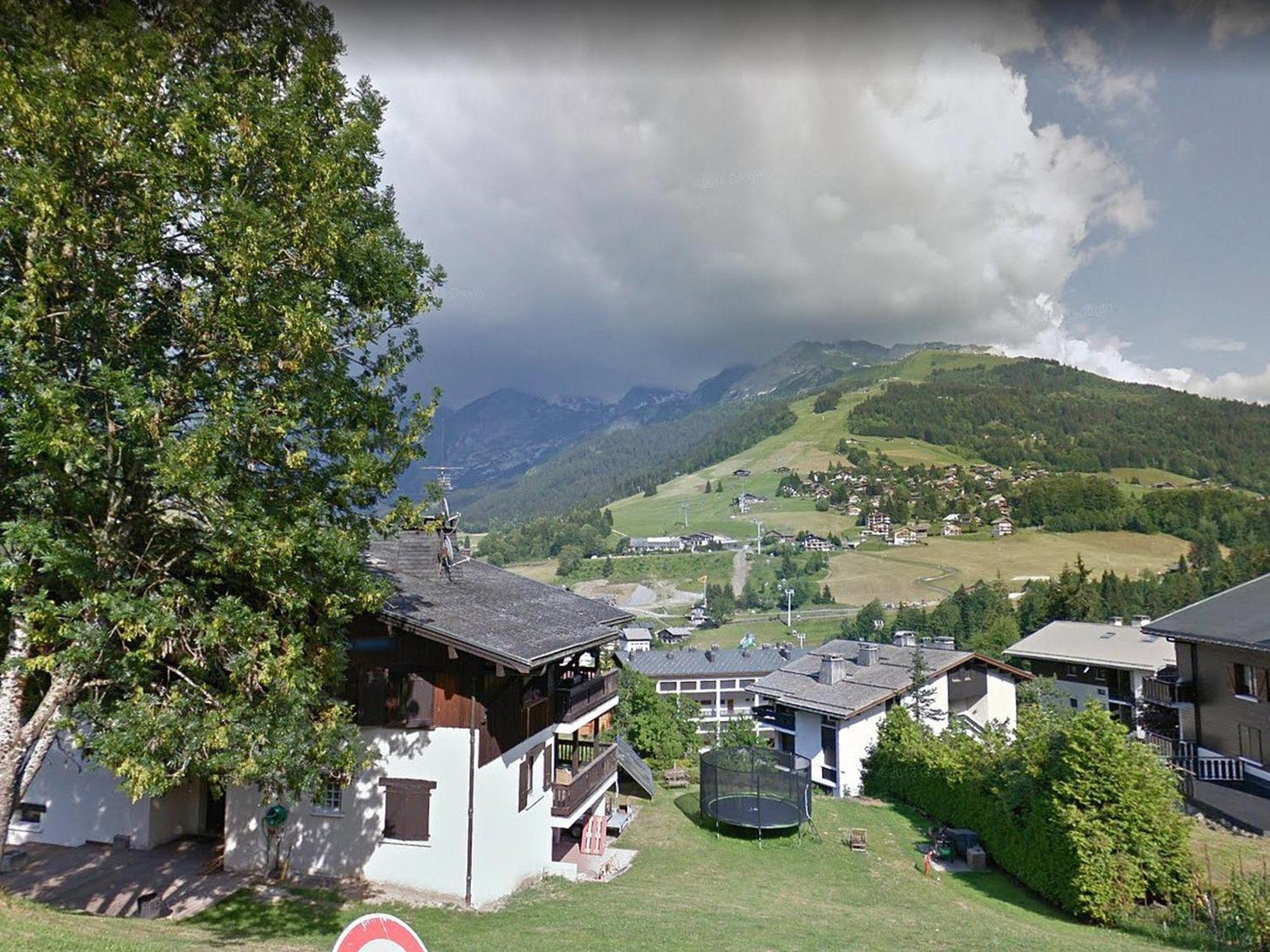 Appartement 2 Chambres Proche Pistes Avec Balcon Et Parking - Fr-1-459-181 Clusaz Zewnętrze zdjęcie